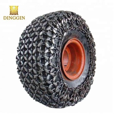 Tyre protection chain for wheel loader tyre 20.5-25