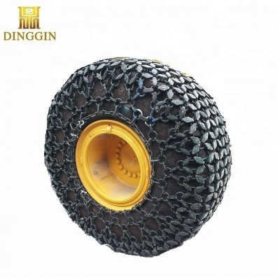 Tire Protect Chains for Engineering Machine