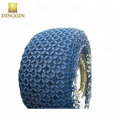 China forged tyre snow chain for bulldozer